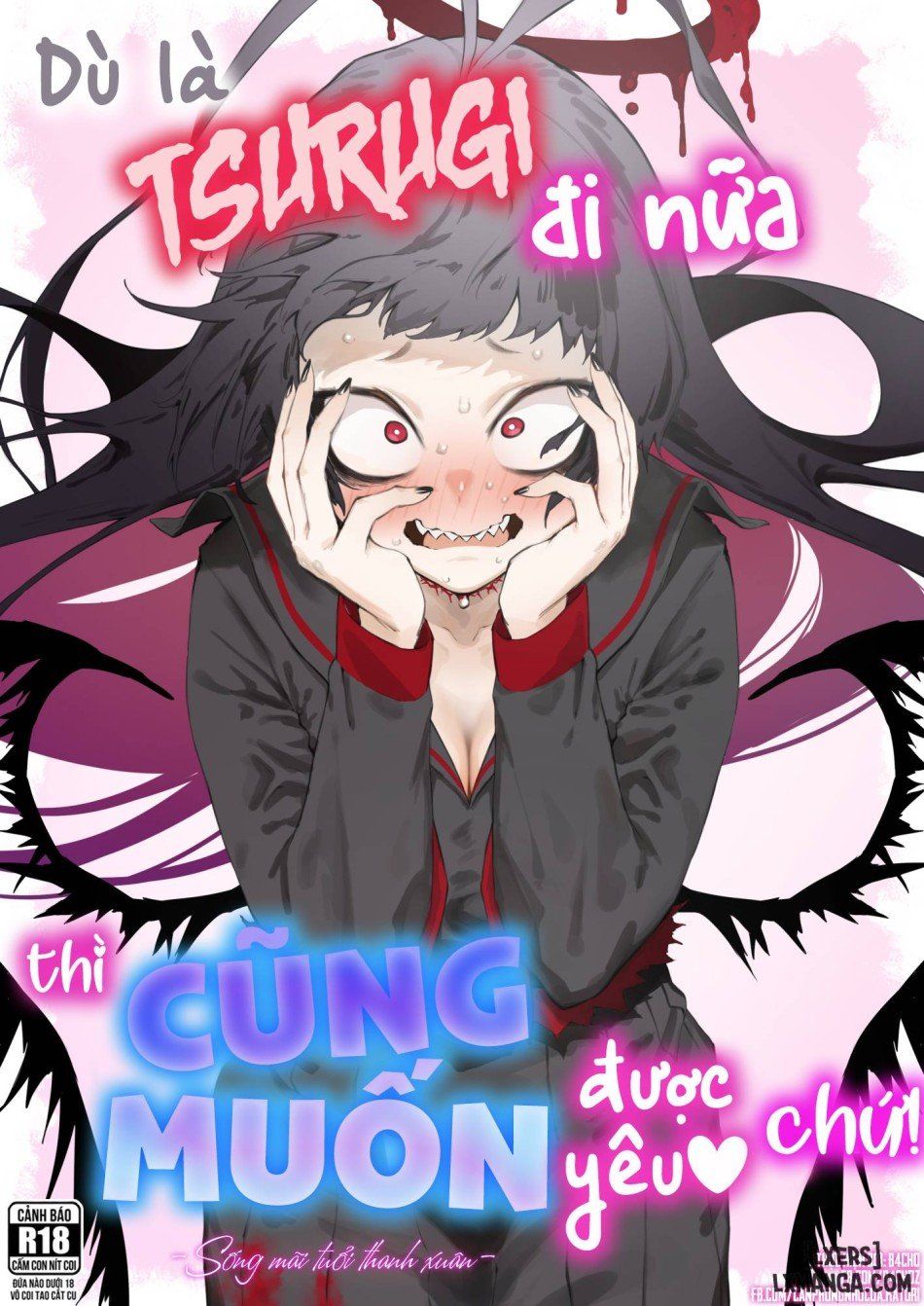 đọc truyện Dù Là Tsurugi Đi Nữa Thì Cũng Muốn Được Yêu Chứ! Chương 0 ảnh 4 tại Giả Dược