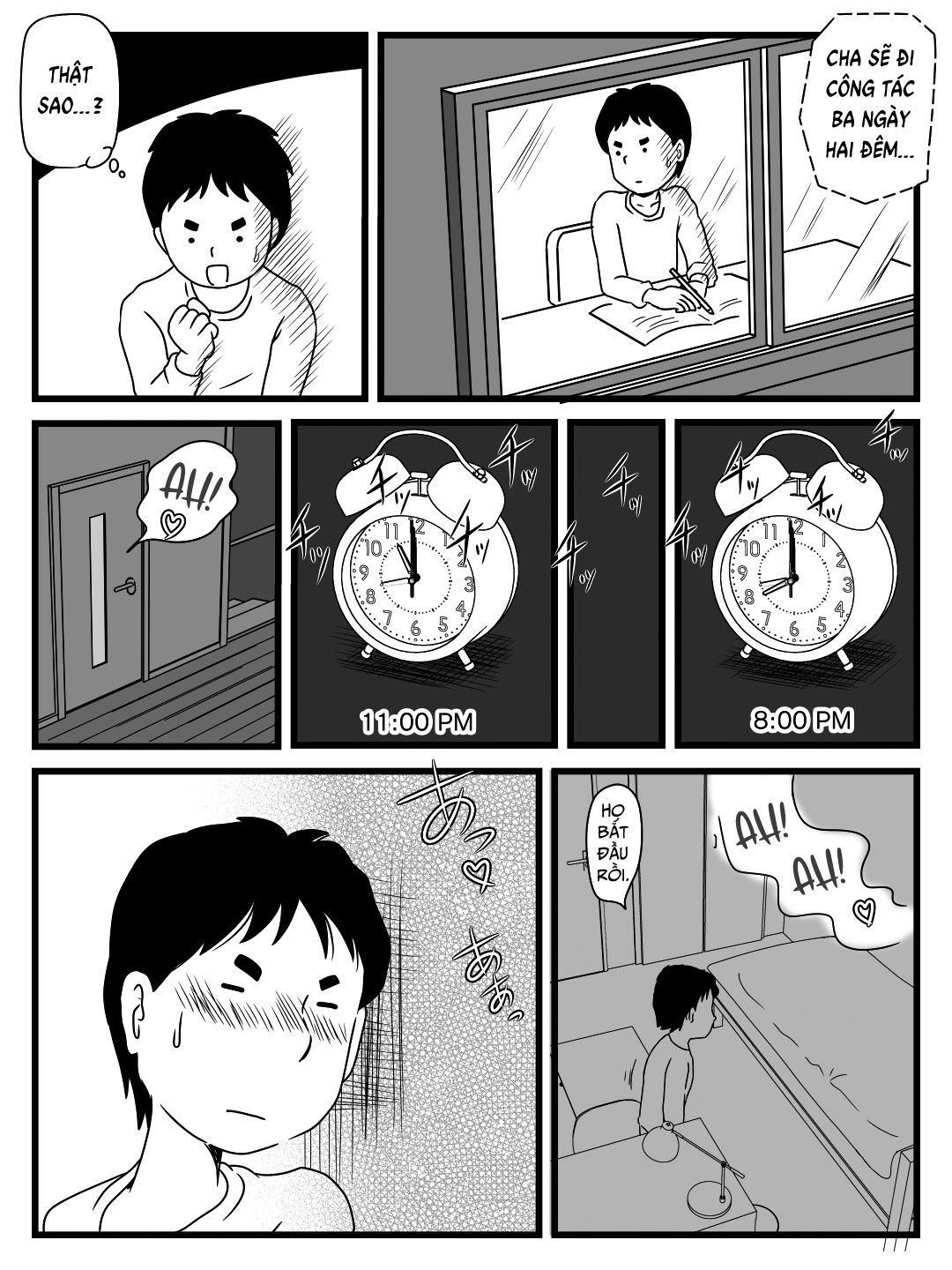 đọc truyện Dụ Mẹ Uống Bia Khi Cha Đi Vắng Oneshot ảnh 5 tại Thiên Thai Truyện