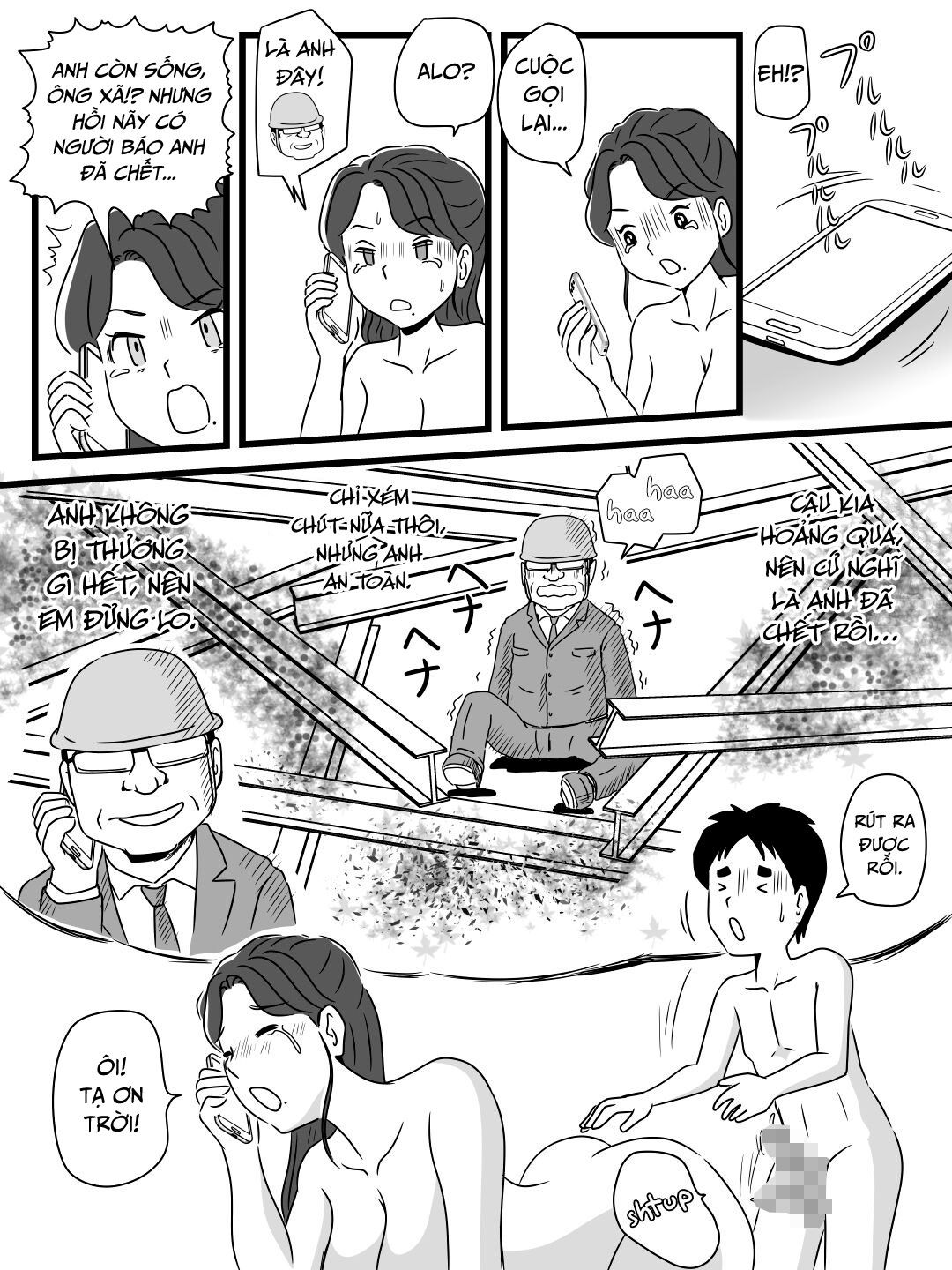 đọc truyện Dụ Mẹ Uống Bia Khi Cha Đi Vắng Oneshot ảnh 41 tại Thiên Thai Truyện