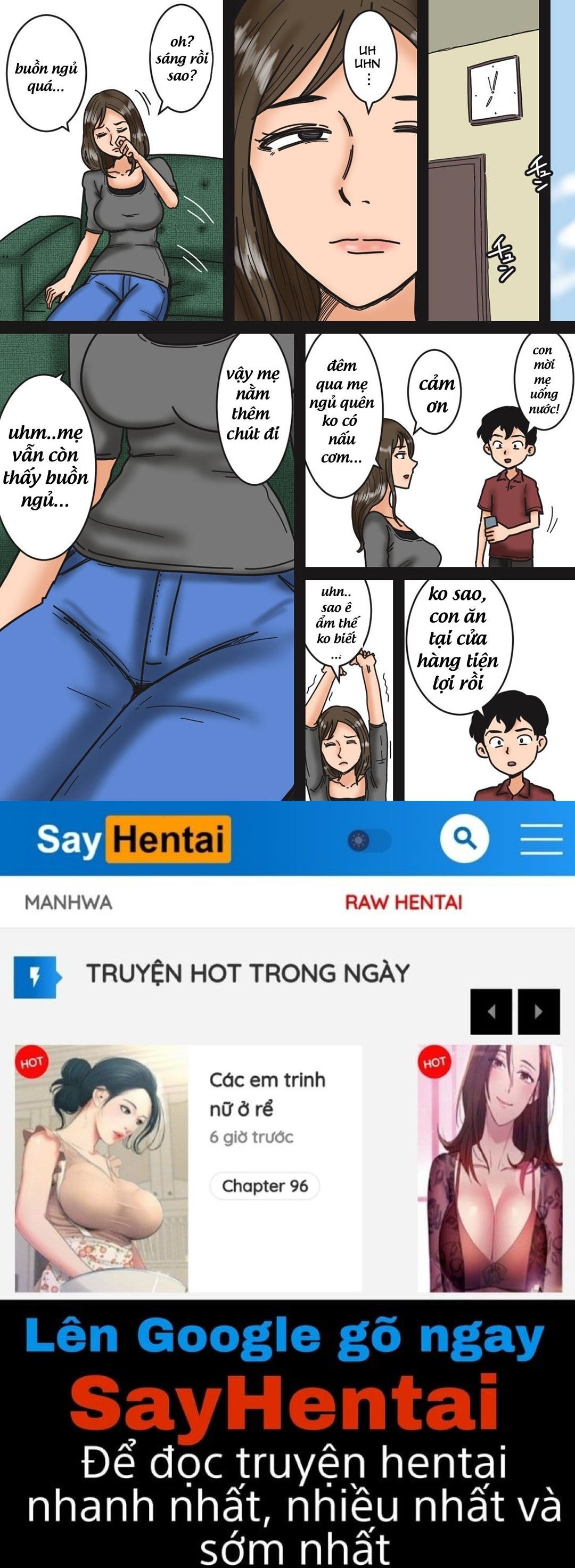 đọc truyện Dụ Mẹ Uống Thuốc Ngủ Oneshot ảnh 32 tại Thiên Thai Truyện