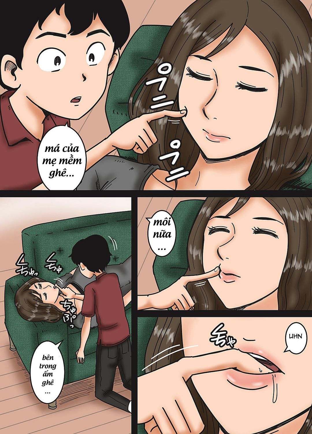 đọc truyện Dụ Mẹ Uống Thuốc Ngủ Oneshot ảnh 7 tại Thiên Thai Truyện