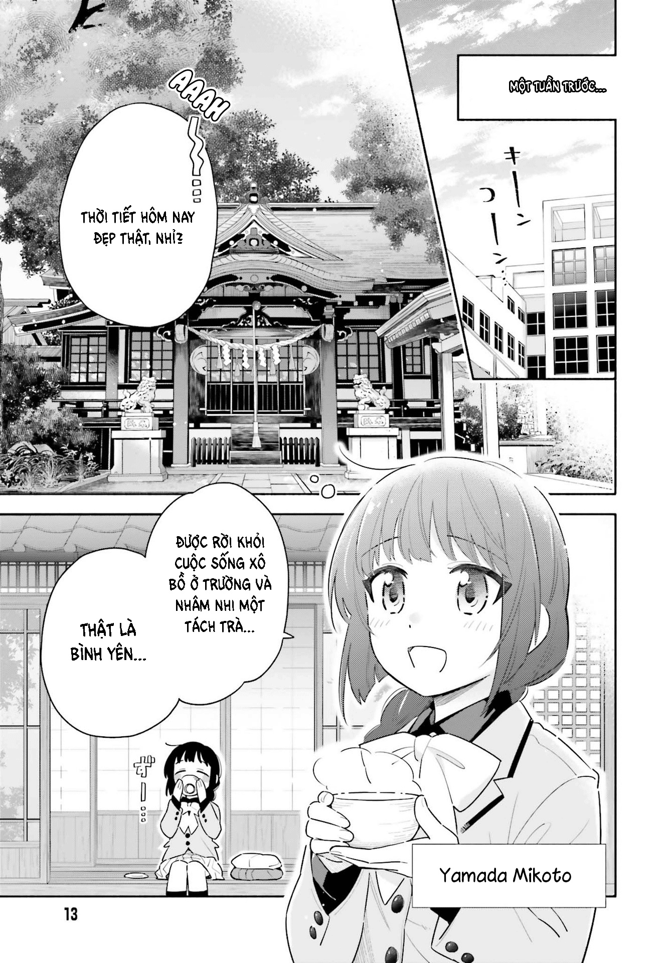 đọc truyện Dù Nắng Hay Mưa Chương 1 ảnh 4 tại Thiên Thai Truyện