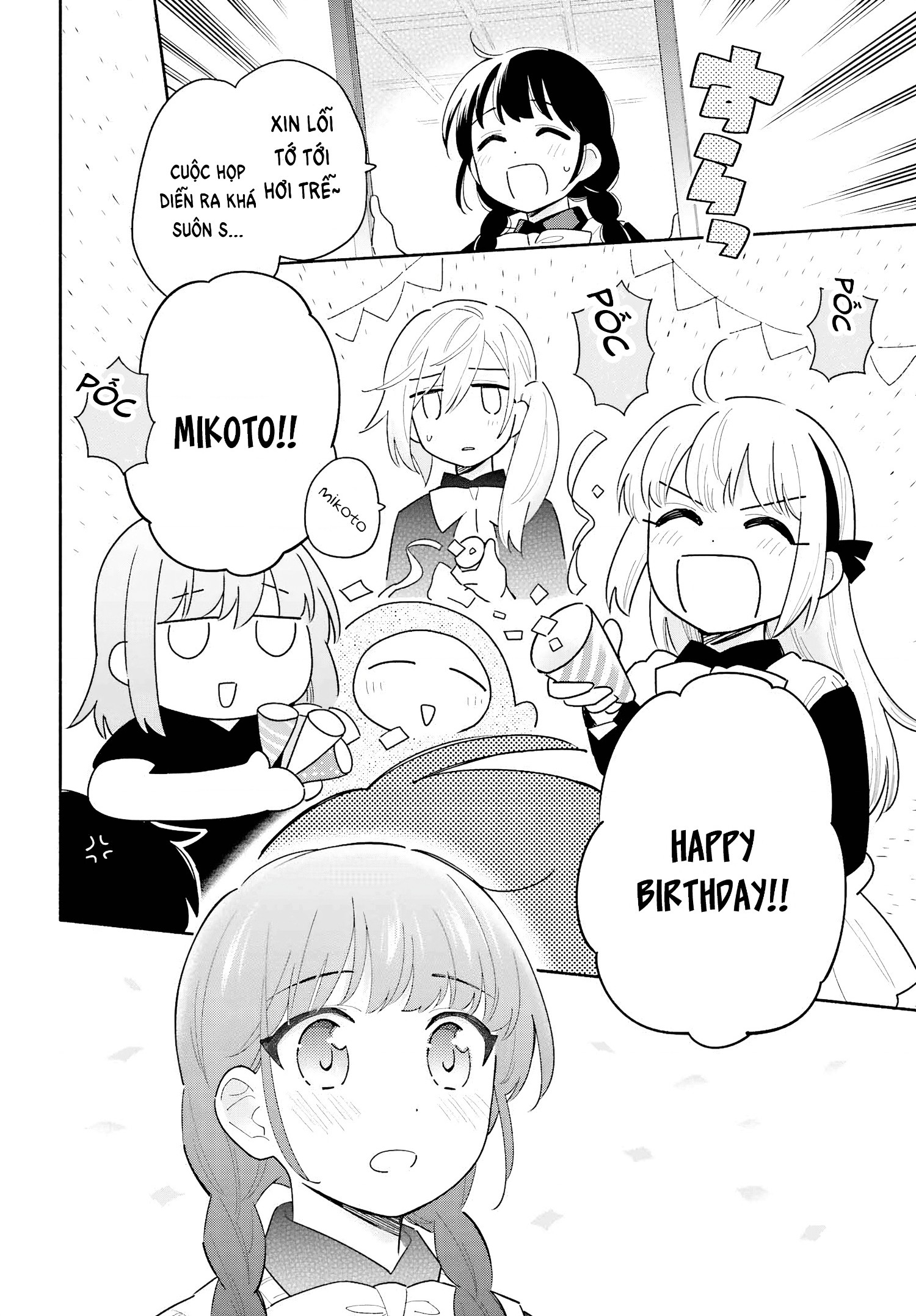 đọc truyện Dù Nắng Hay Mưa Chương 3 ảnh 19 tại Thiên Thai Truyện