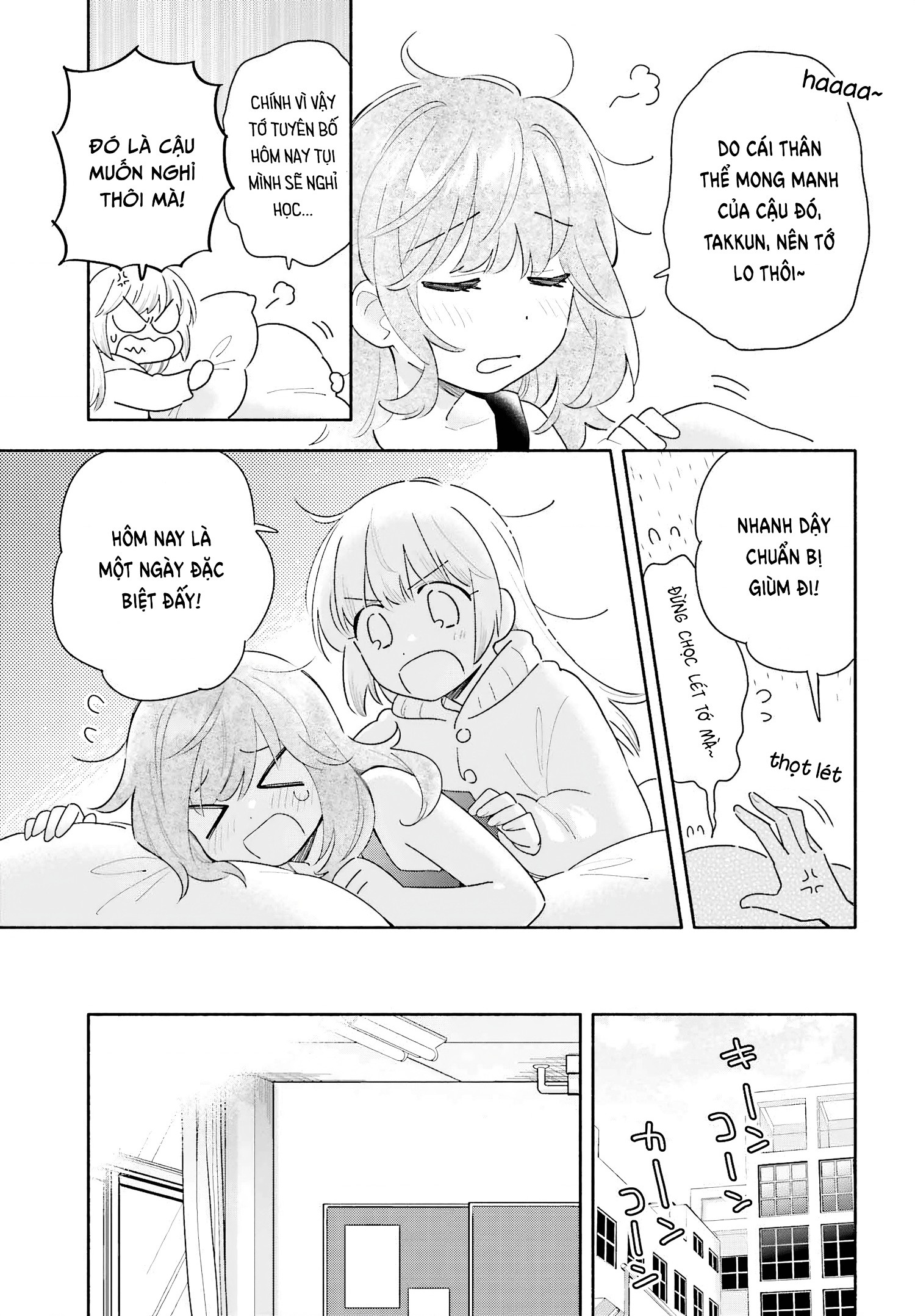 đọc truyện Dù Nắng Hay Mưa Chương 3 ảnh 4 tại Thiên Thai Truyện