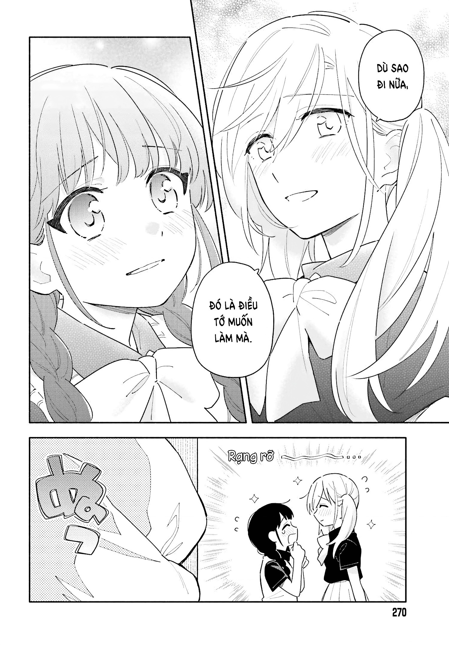 đọc truyện Dù Nắng Hay Mưa Chương 3 ảnh 9 tại Thiên Thai Truyện