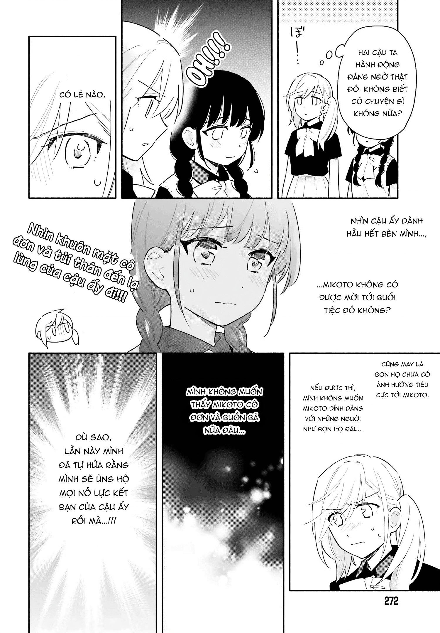 đọc truyện Dù Nắng Hay Mưa Chương 3 ảnh 11 tại Thiên Thai Truyện