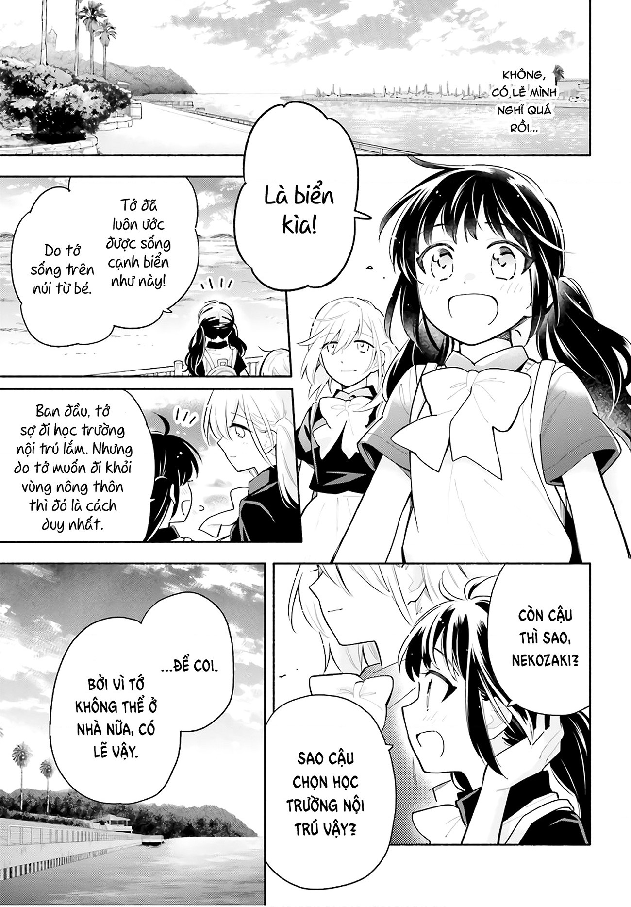 đọc truyện Dù Nắng Hay Mưa Chương 4 ảnh 22 tại Thiên Thai Truyện