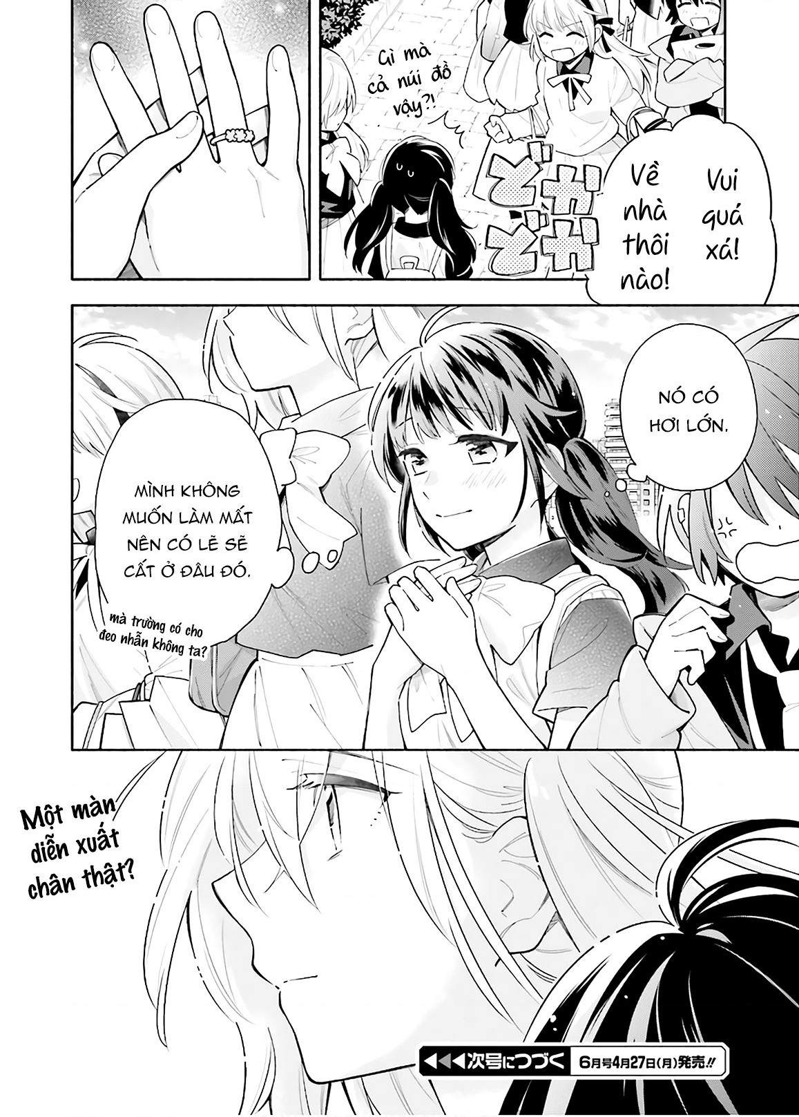 đọc truyện Dù Nắng Hay Mưa Chương 4 ảnh 25 tại Thiên Thai Truyện