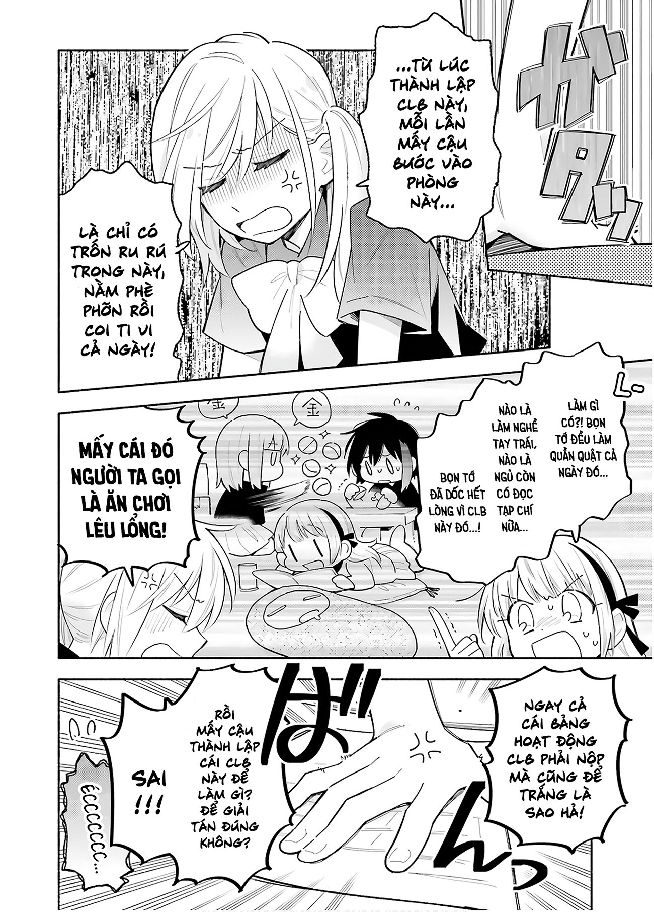 đọc truyện Dù Nắng Hay Mưa Chương 4 ảnh 5 tại Thiên Thai Truyện