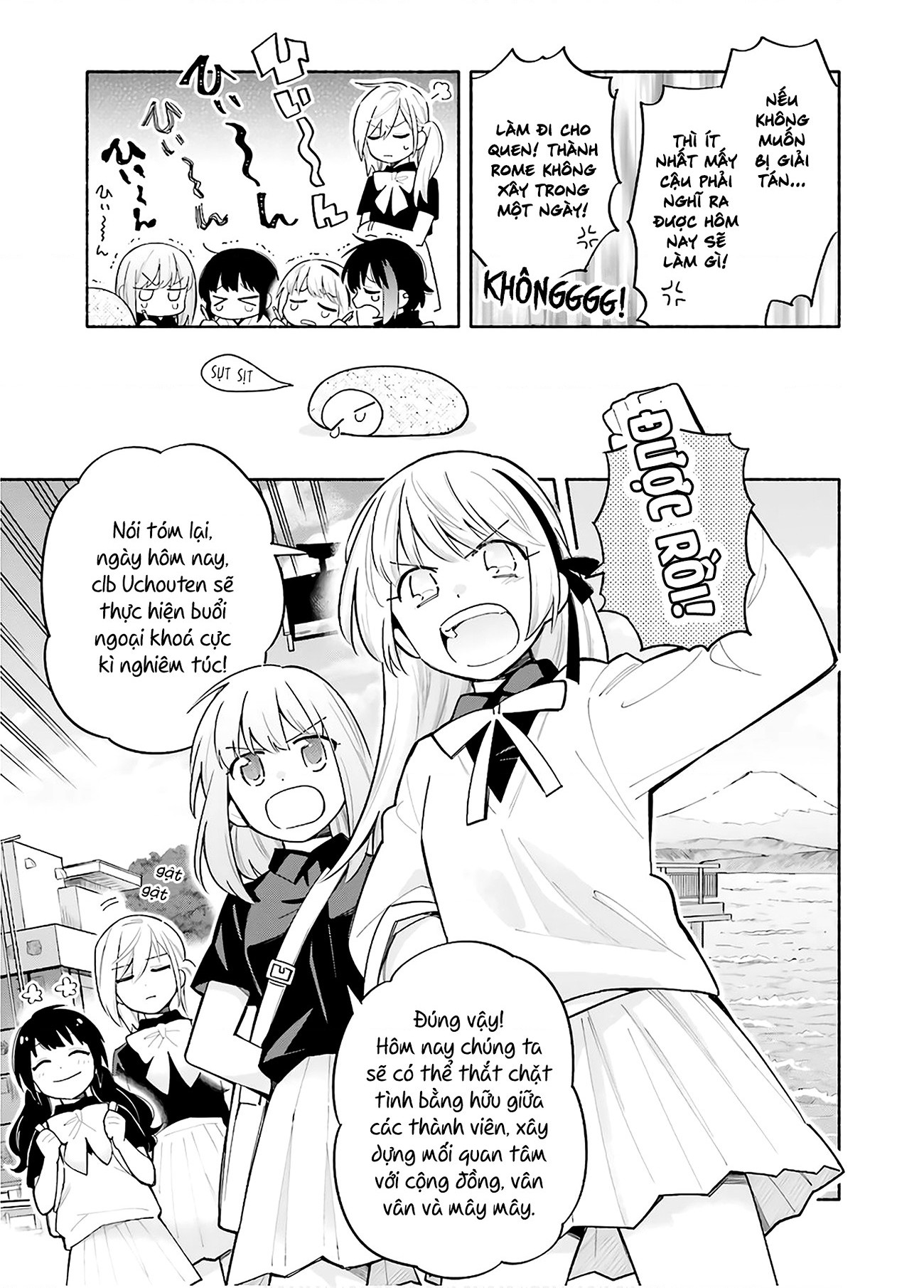 đọc truyện Dù Nắng Hay Mưa Chương 4 ảnh 6 tại Thiên Thai Truyện