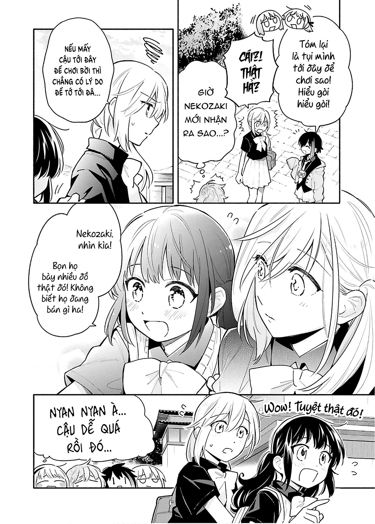 đọc truyện Dù Nắng Hay Mưa Chương 4 ảnh 7 tại Thiên Thai Truyện