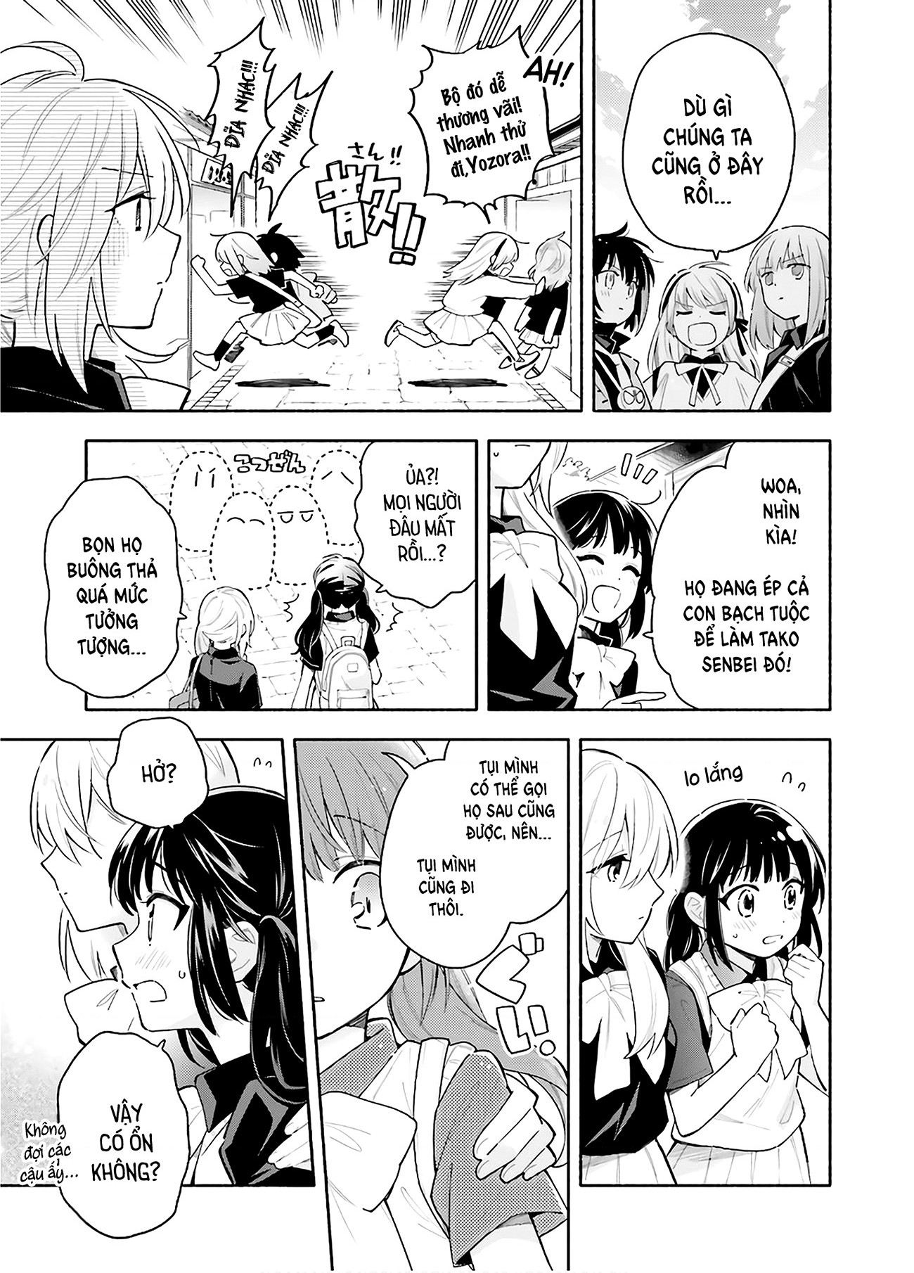 đọc truyện Dù Nắng Hay Mưa Chương 4 ảnh 8 tại Thiên Thai Truyện