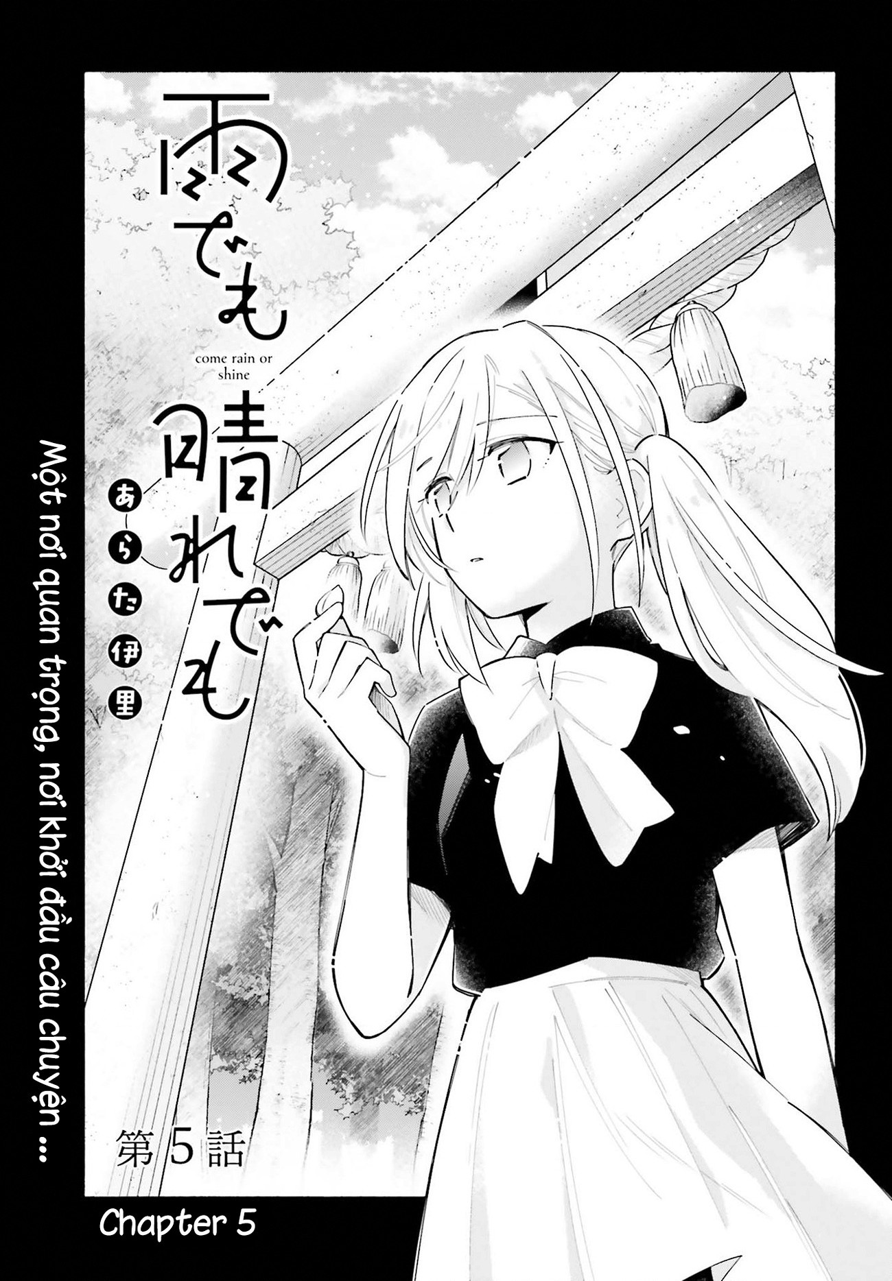 đọc truyện Dù Nắng Hay Mưa Chương 5 ảnh 2 tại Thiên Thai Truyện