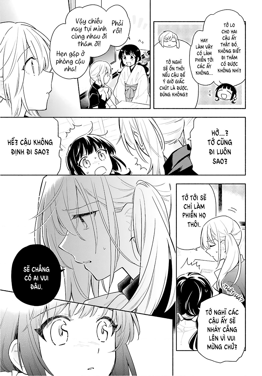 đọc truyện Dù Nắng Hay Mưa Chương 5 ảnh 14 tại Thiên Thai Truyện