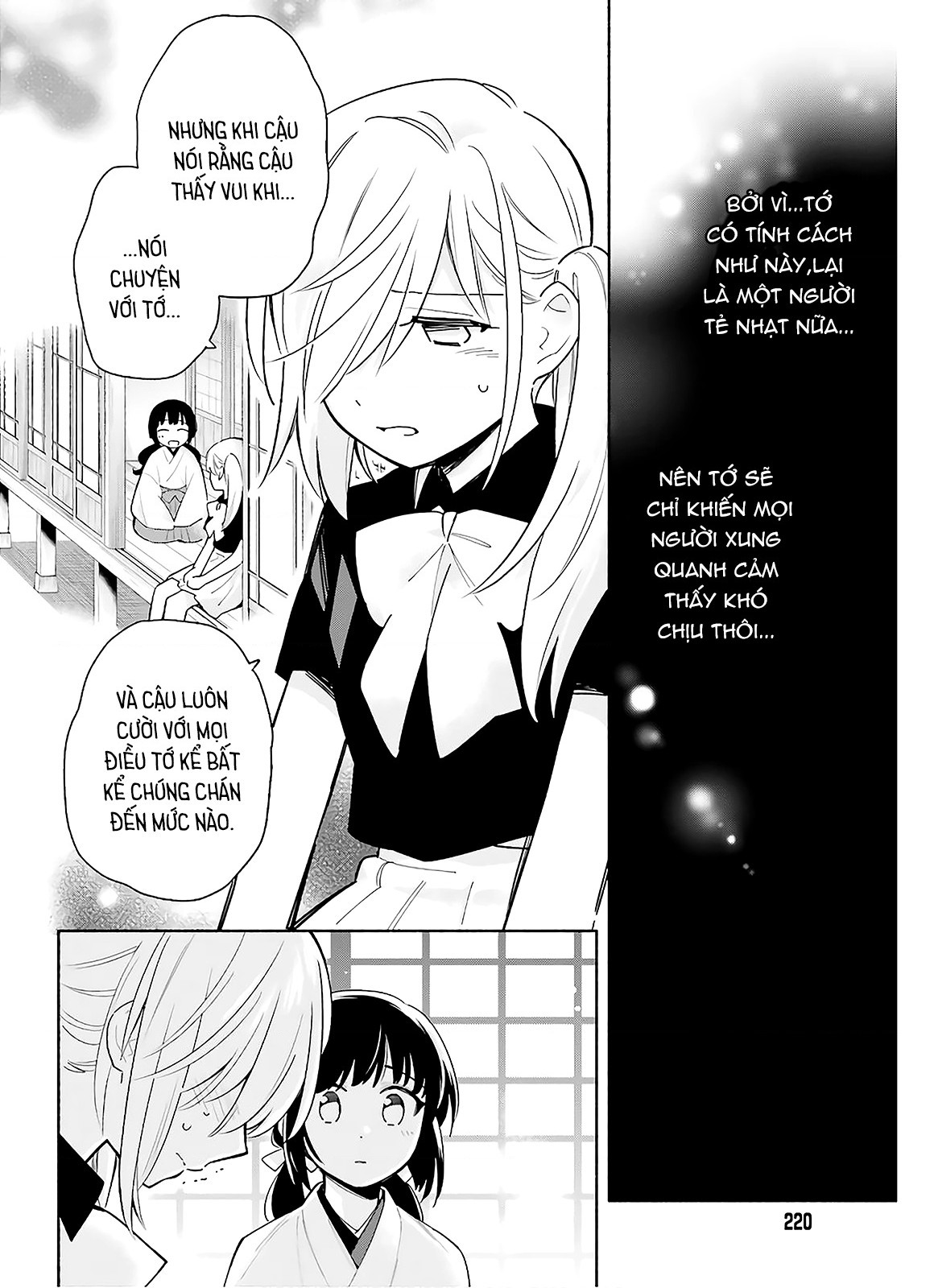 đọc truyện Dù Nắng Hay Mưa Chương 5 ảnh 19 tại Thiên Thai Truyện