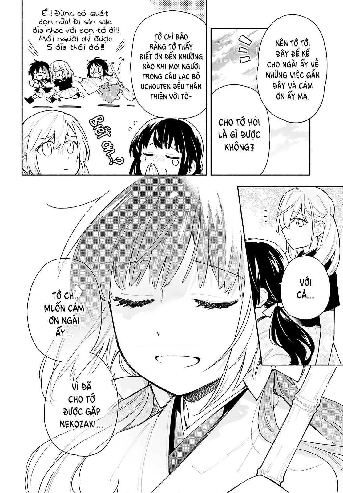 đọc truyện Dù Nắng Hay Mưa Chương 5 ảnh 9 tại Thiên Thai Truyện