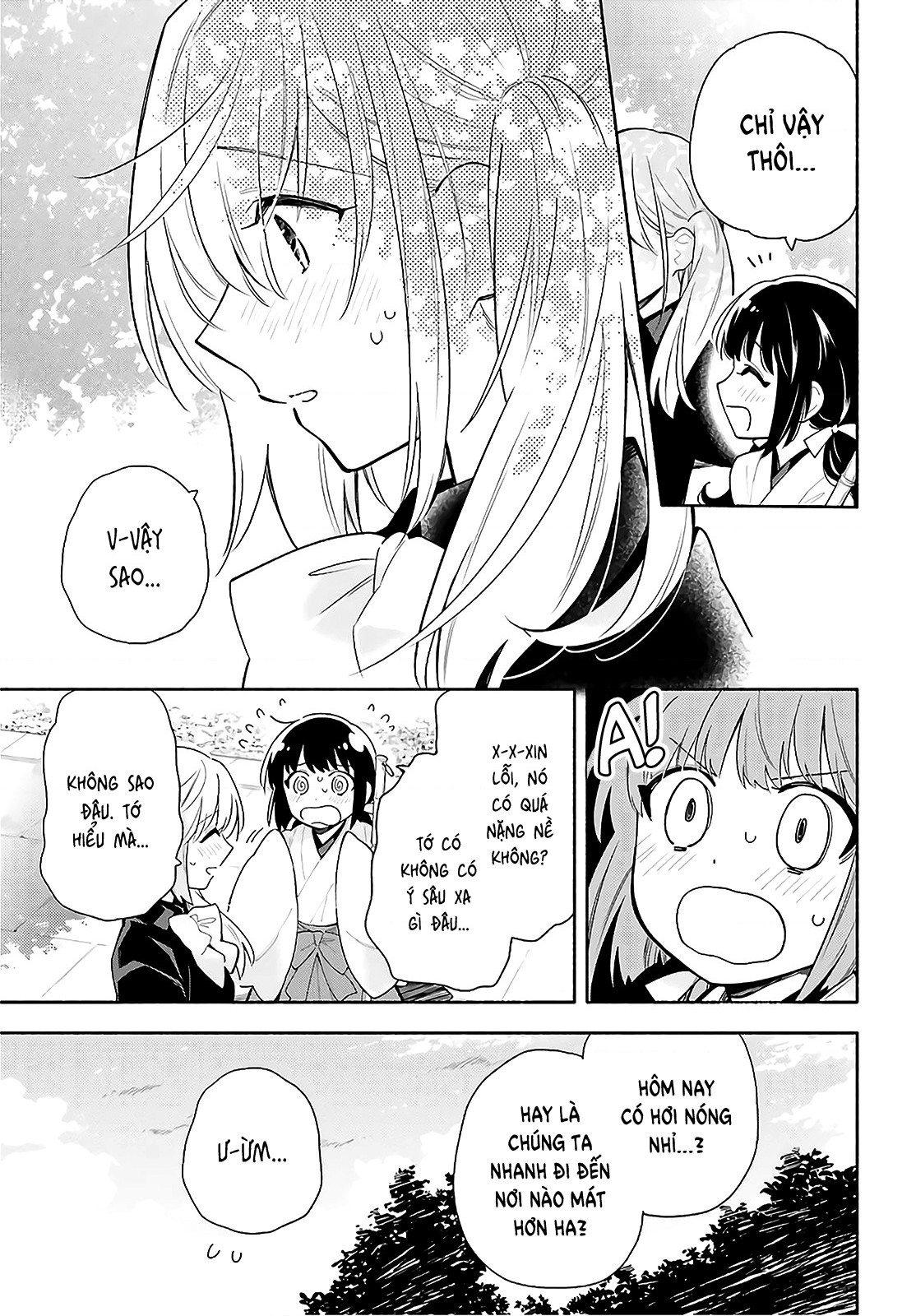 đọc truyện Dù Nắng Hay Mưa Chương 5 ảnh 10 tại Thiên Thai Truyện