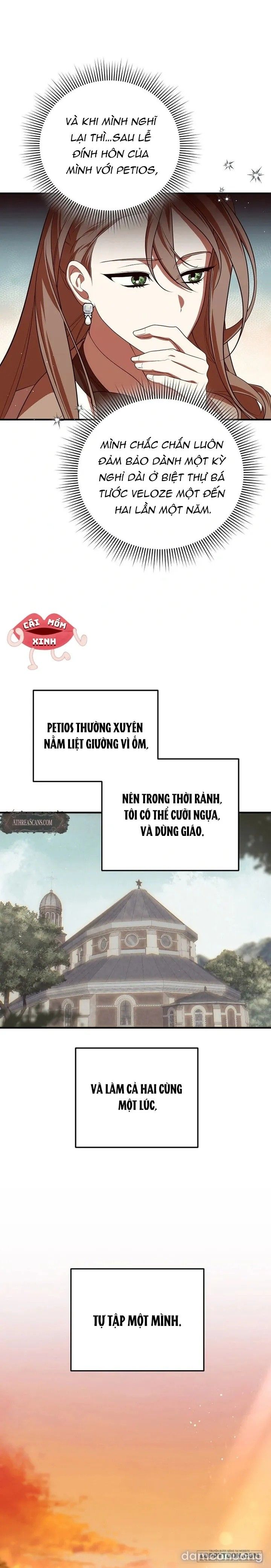 đọc truyện Dù Sao Chúng Ta Cũng Đã Kết Hôn Rồi Chương 10 ảnh 19 tại Thiên Thai Truyện