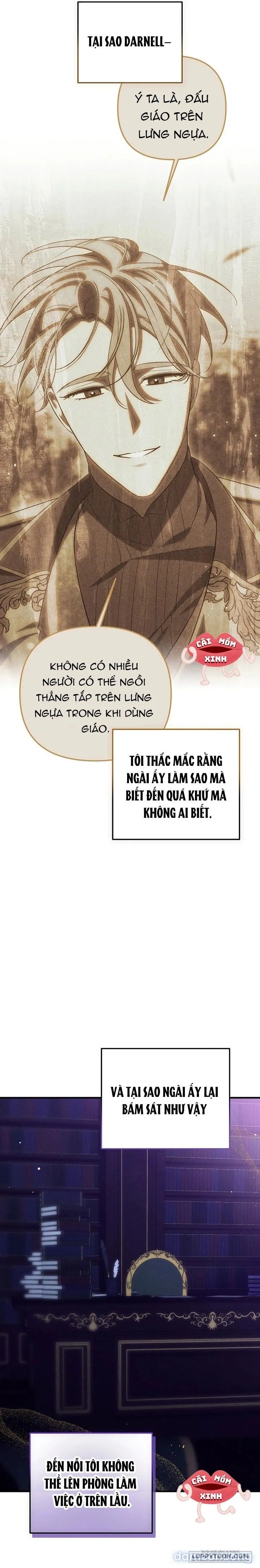 đọc truyện Dù Sao Chúng Ta Cũng Đã Kết Hôn Rồi Chương 12 ảnh 8 tại Thiên Thai Truyện