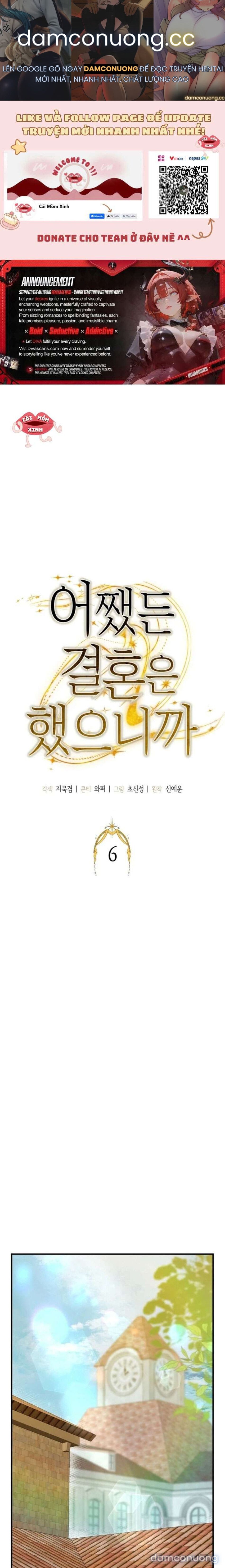 đọc truyện Dù Sao Chúng Ta Cũng Đã Kết Hôn Rồi Chương 6 ảnh 2 tại Thiên Thai Truyện