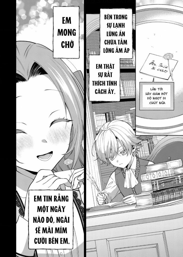đọc truyện Dù Sao Cũng Bị Vứt Bỏ, Cuối Cùng Hãy Để Ta Được Cố Ý Làm Loạn Chương 5.1 ảnh 15 tại Truyện Dạ Ký