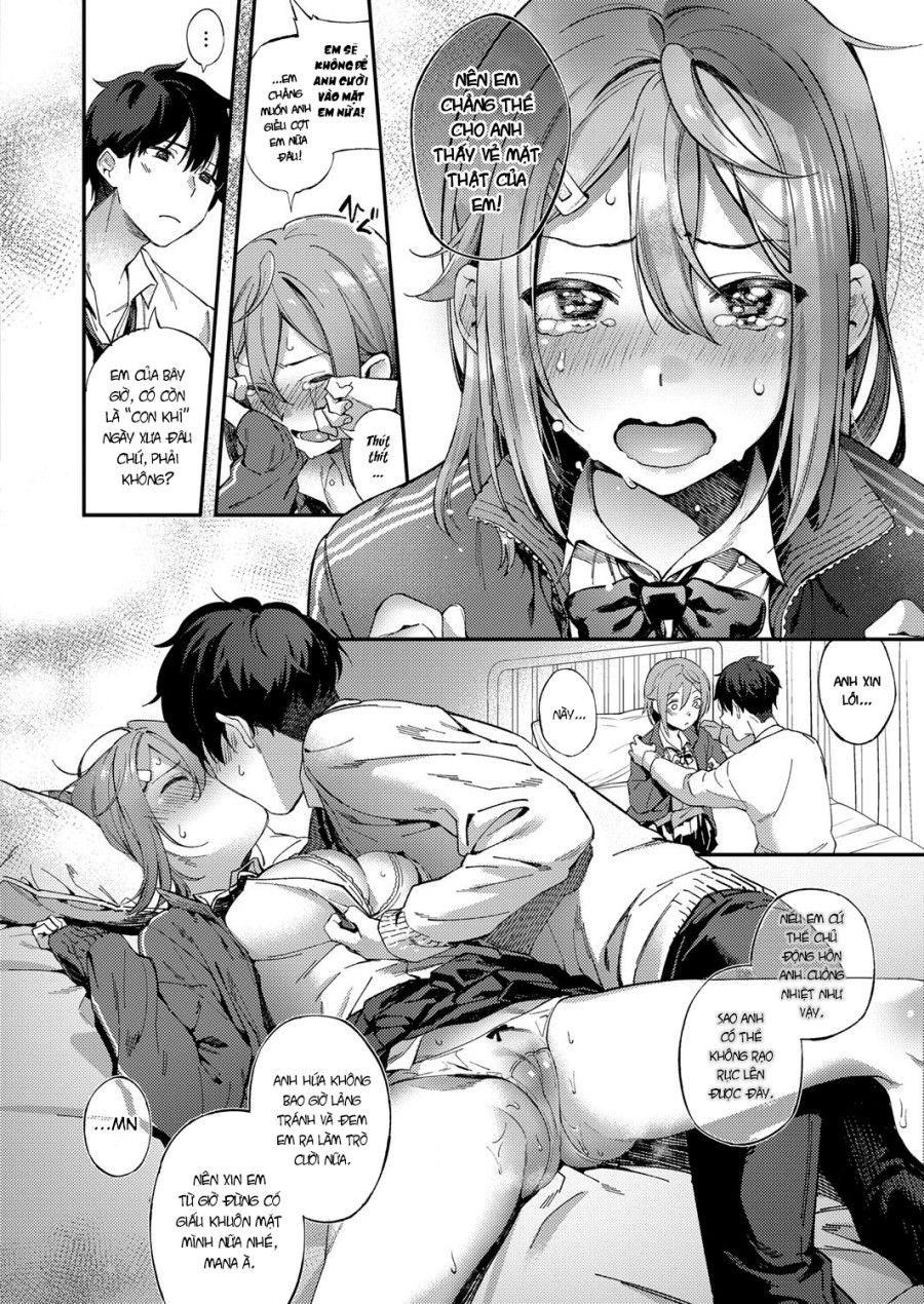 Dù Thế Em Vẫn Yêu Anh Oneshot page 14 - Giả Dược