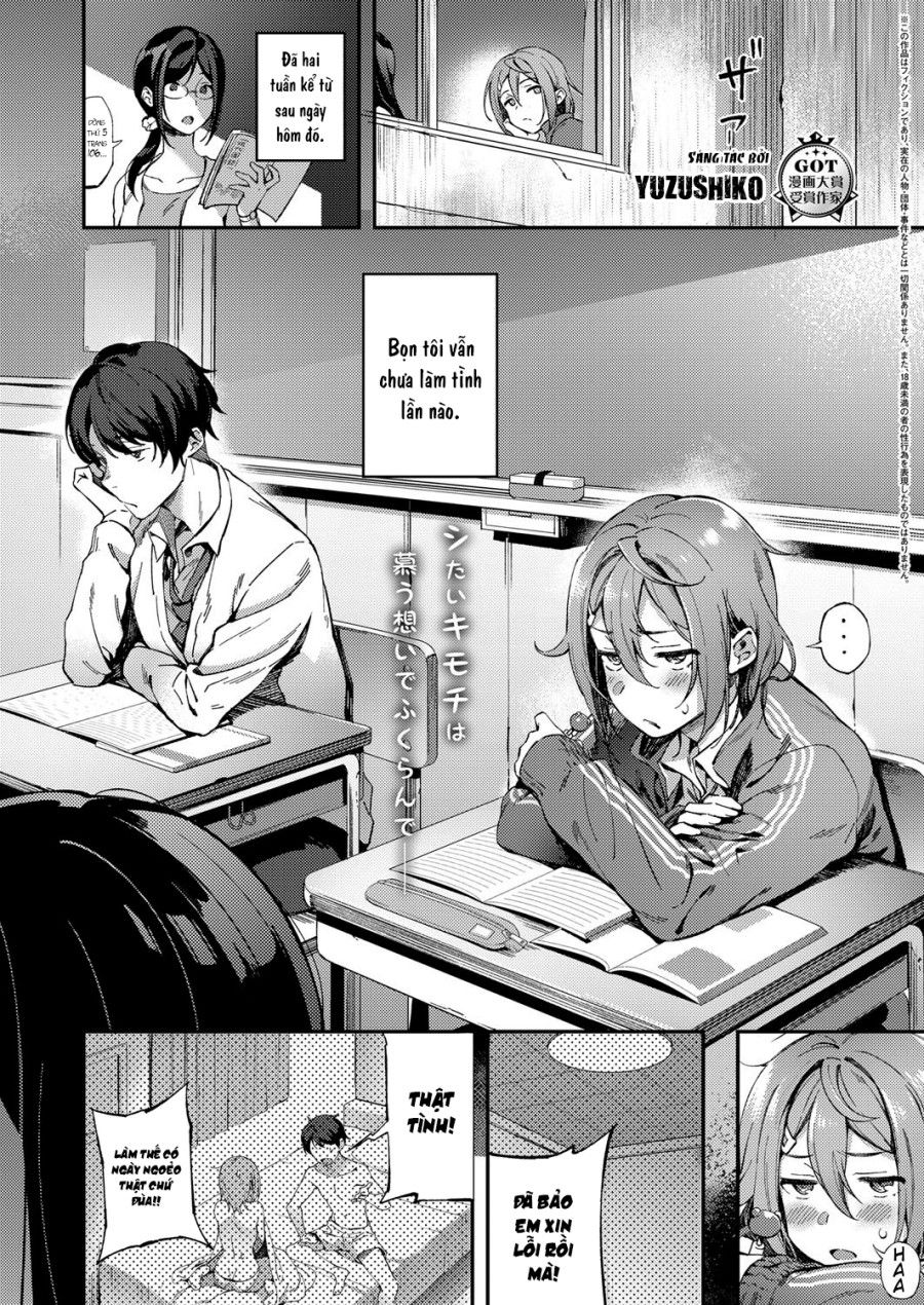 Dù Thế Em Vẫn Yêu Anh Oneshot page 7 - Giả Dược