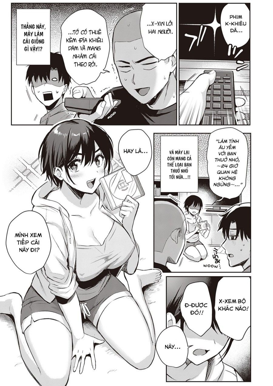 Đụ Thư Thái Bạn Thuở Nhỏ Múp Rụp Oneshot page 11 - Giả Dược