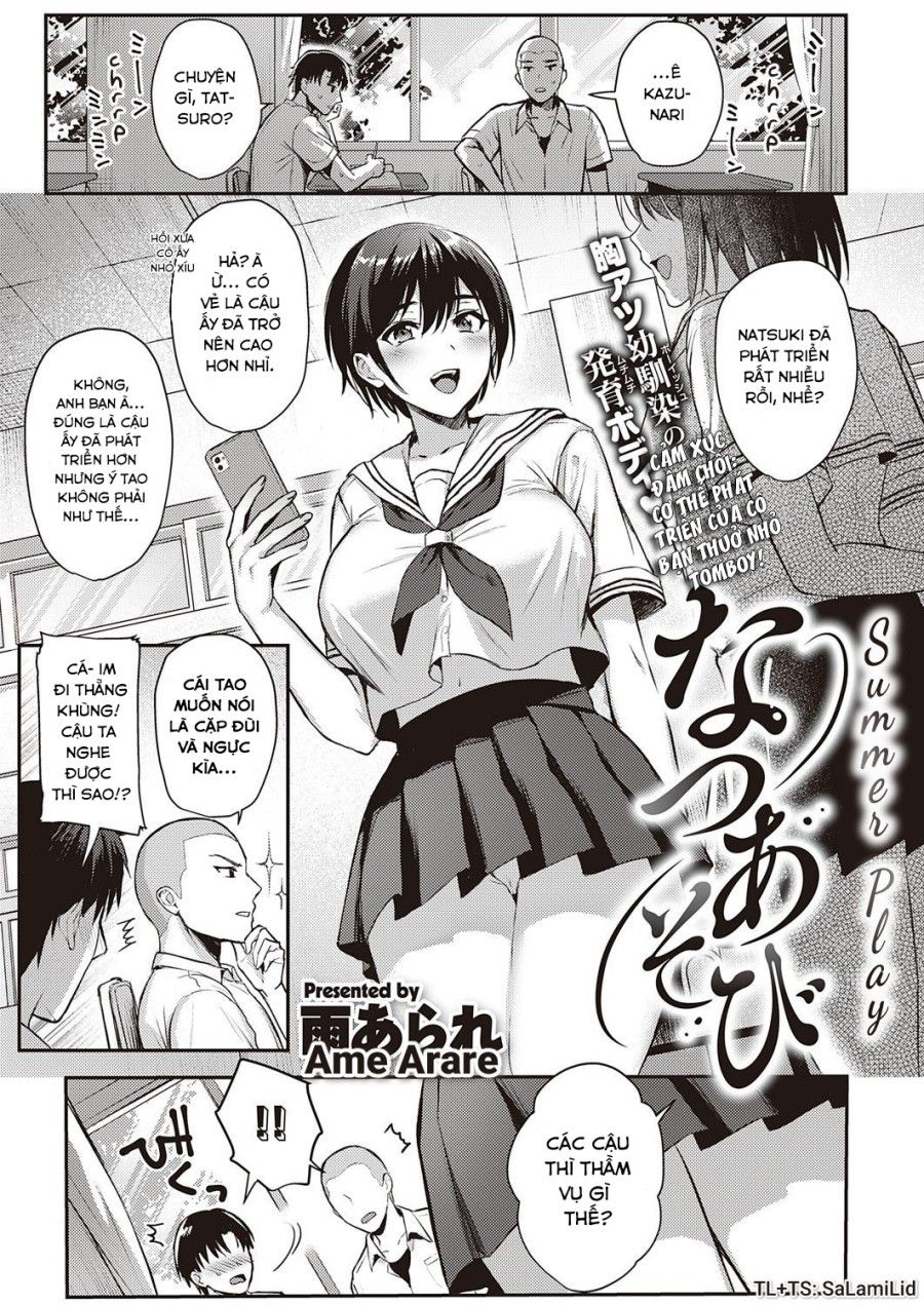 Đụ Thư Thái Bạn Thuở Nhỏ Múp Rụp Oneshot page 3 - Giả Dược