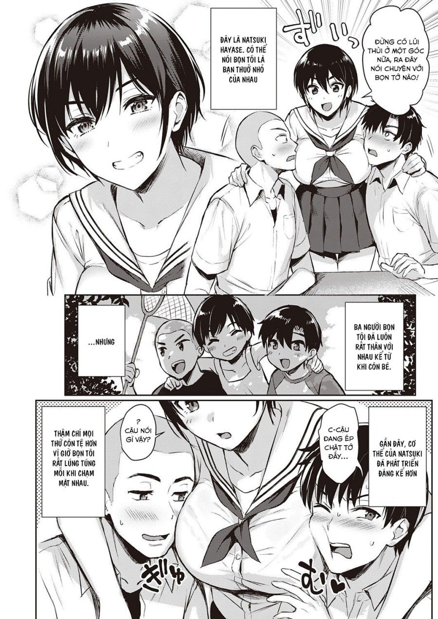 Đụ Thư Thái Bạn Thuở Nhỏ Múp Rụp Oneshot page 4 - Giả Dược