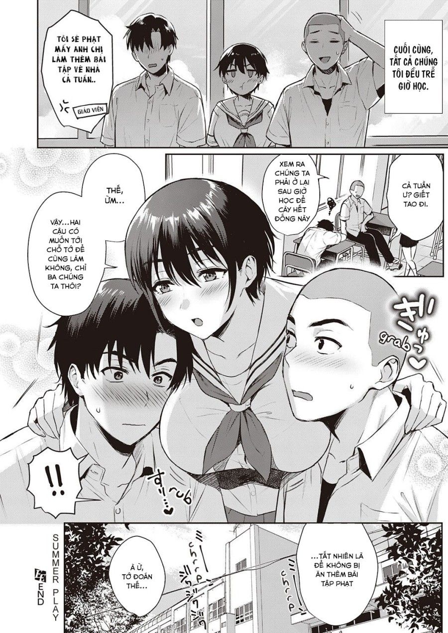 Đụ Thư Thái Bạn Thuở Nhỏ Múp Rụp Oneshot page 36 - Giả Dược