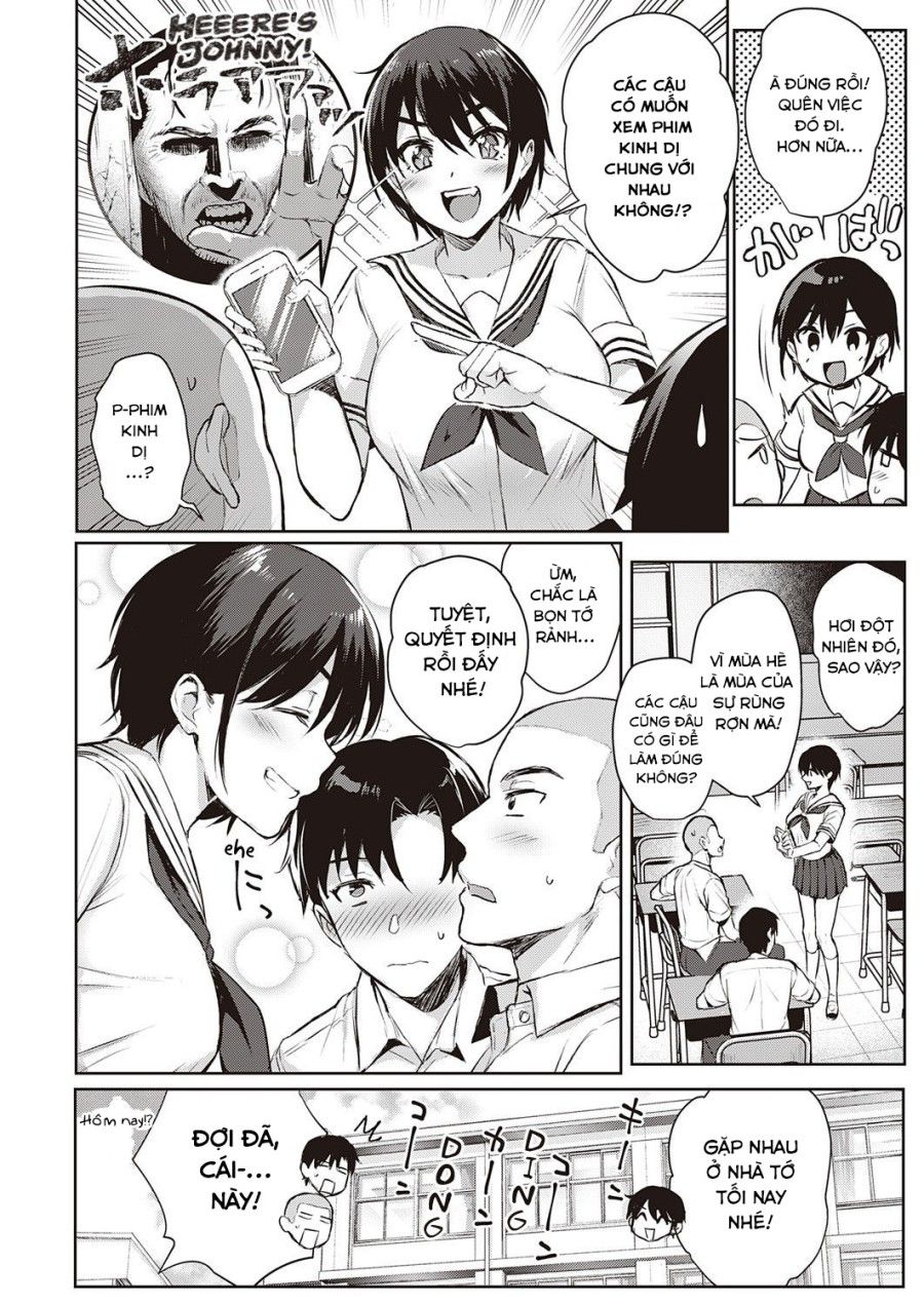 Đụ Thư Thái Bạn Thuở Nhỏ Múp Rụp Oneshot page 5 - Giả Dược
