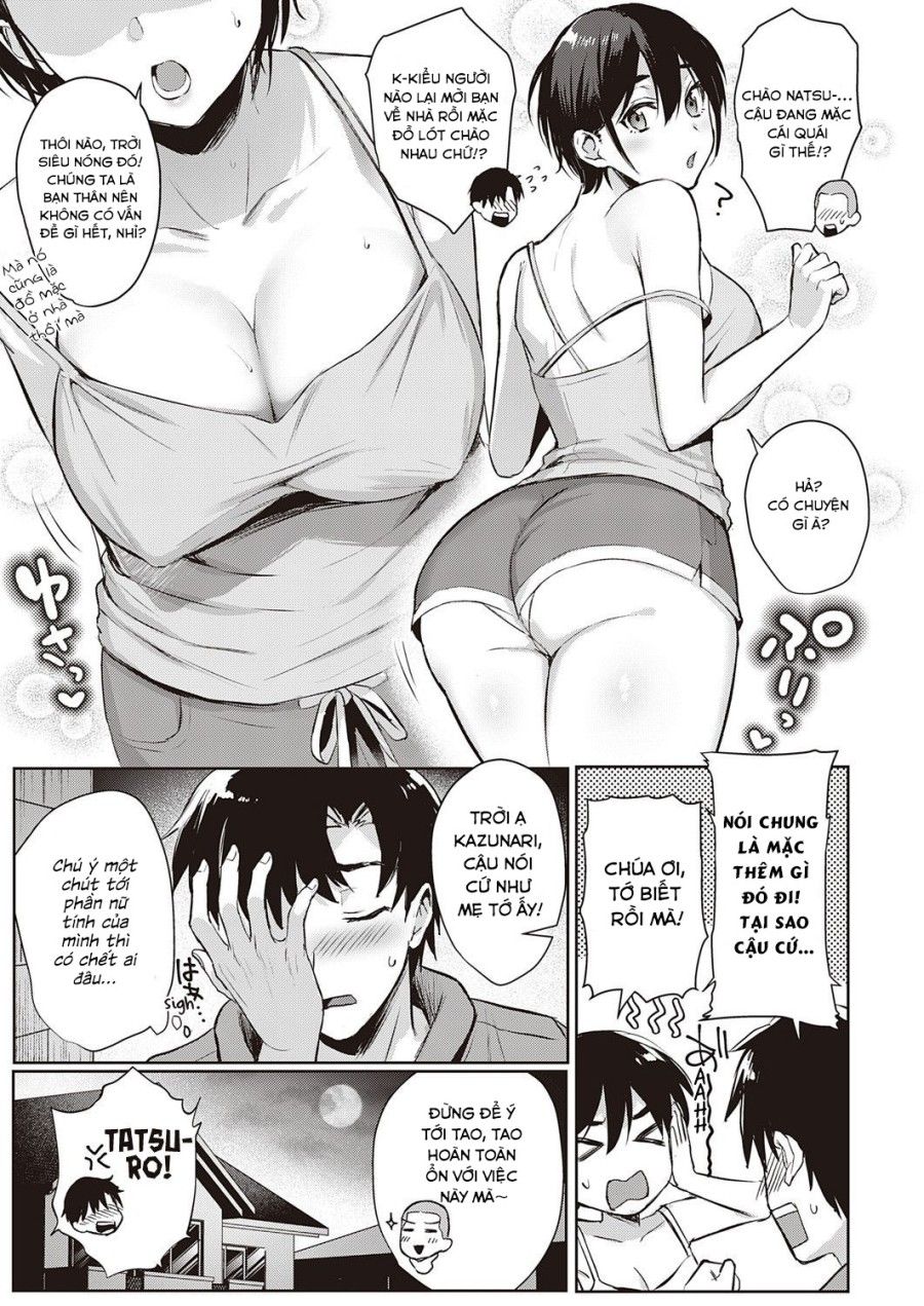 Đụ Thư Thái Bạn Thuở Nhỏ Múp Rụp Oneshot page 7 - Giả Dược