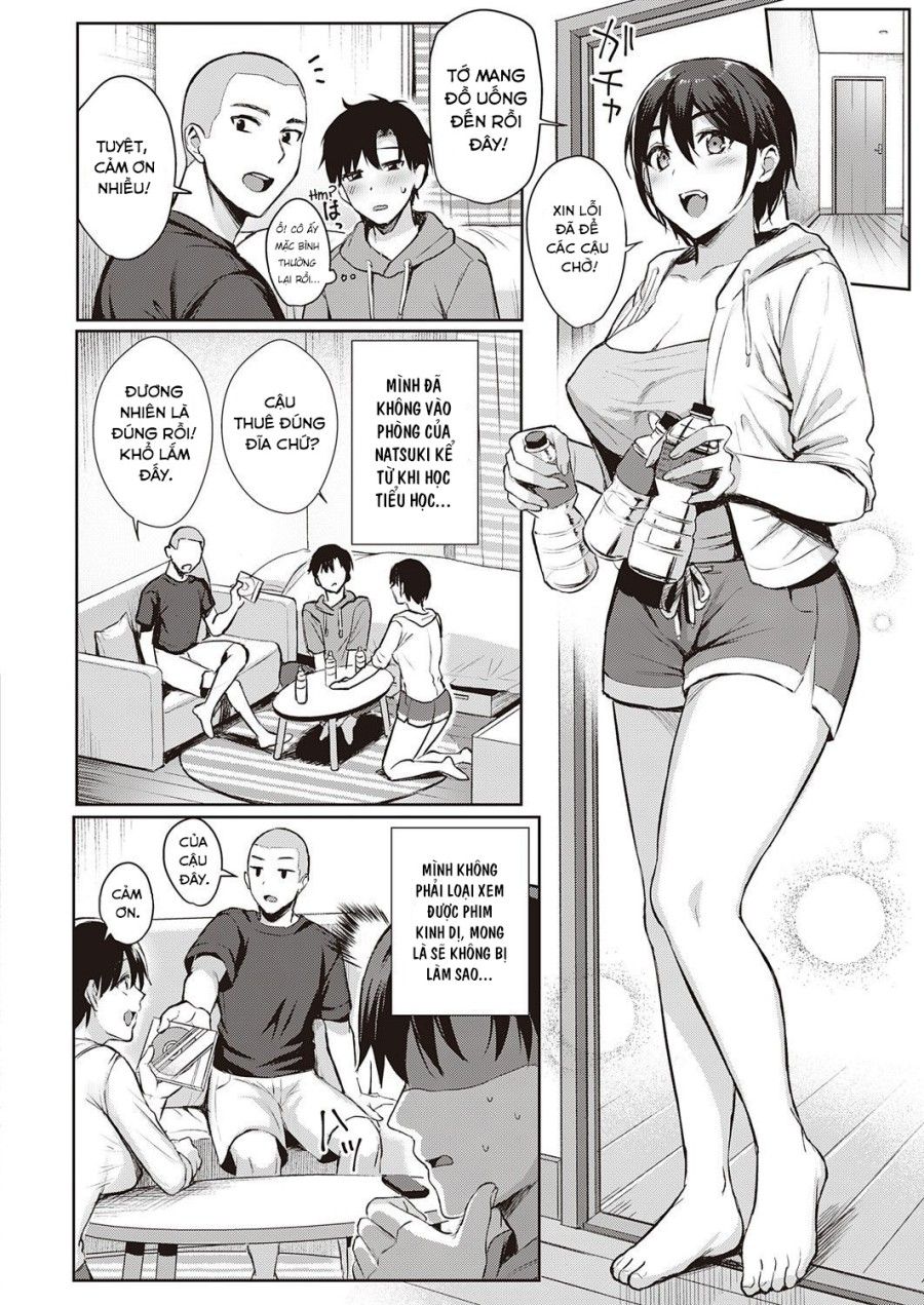 Đụ Thư Thái Bạn Thuở Nhỏ Múp Rụp Oneshot page 8 - Giả Dược