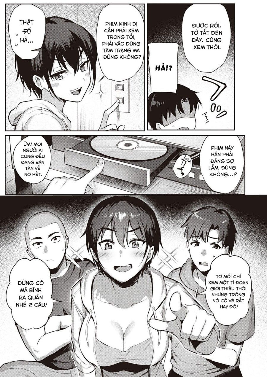 Đụ Thư Thái Bạn Thuở Nhỏ Múp Rụp Oneshot page 9 - Giả Dược