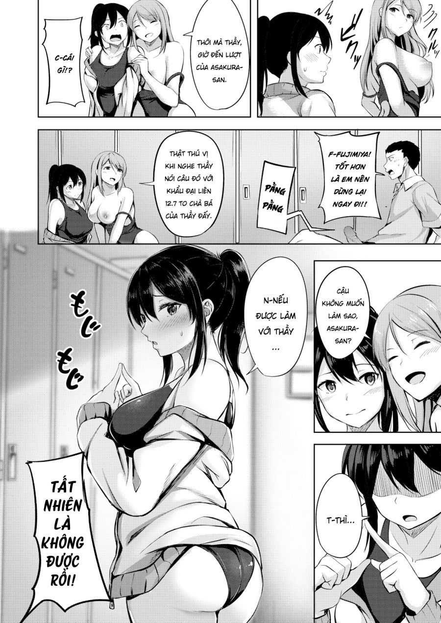 Đụ Thư Thái Hai Em Học Sinh Lớp Bơi Lội. Oneshot page 11 - Giả Dược