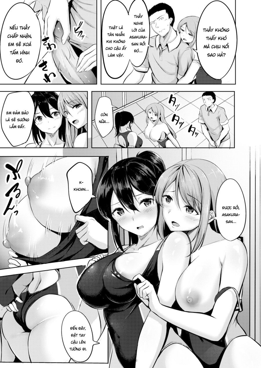 Đụ Thư Thái Hai Em Học Sinh Lớp Bơi Lội. Oneshot page 12 - Giả Dược