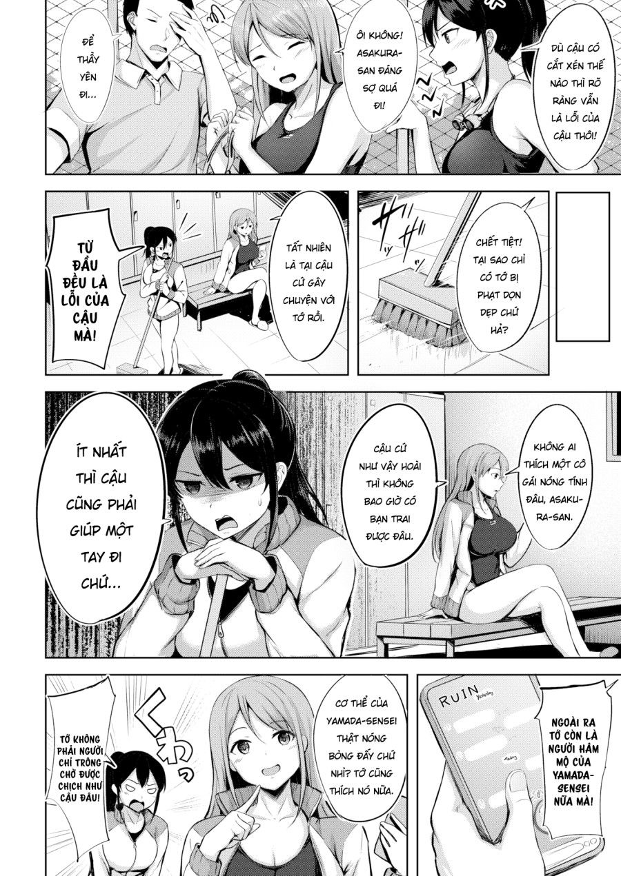 Đụ Thư Thái Hai Em Học Sinh Lớp Bơi Lội. Oneshot page 3 - Giả Dược