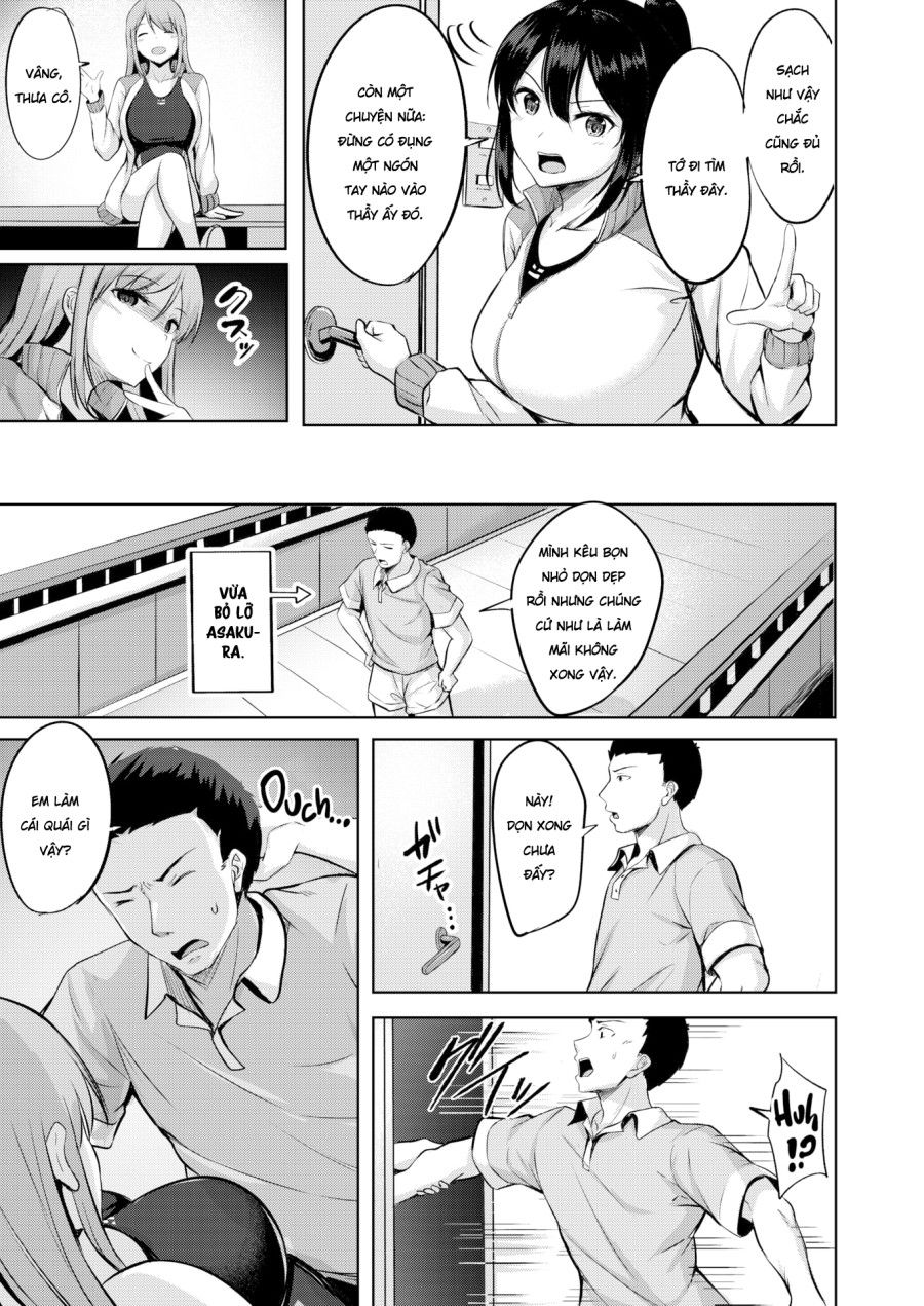 Đụ Thư Thái Hai Em Học Sinh Lớp Bơi Lội. Oneshot page 4 - Giả Dược