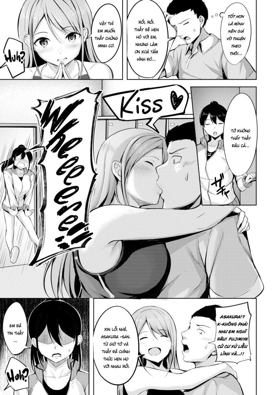 Đụ Thư Thái Hai Em Học Sinh Lớp Bơi Lội. Oneshot page 6 - Giả Dược