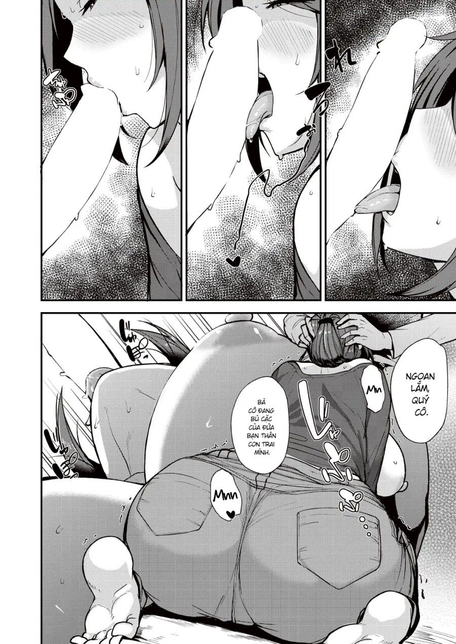 Đụ Thư Thái Mẹ Thằng Bạn Thân Nhân Lúc Nó Lịm Oneshot page 13 - Giả Dược