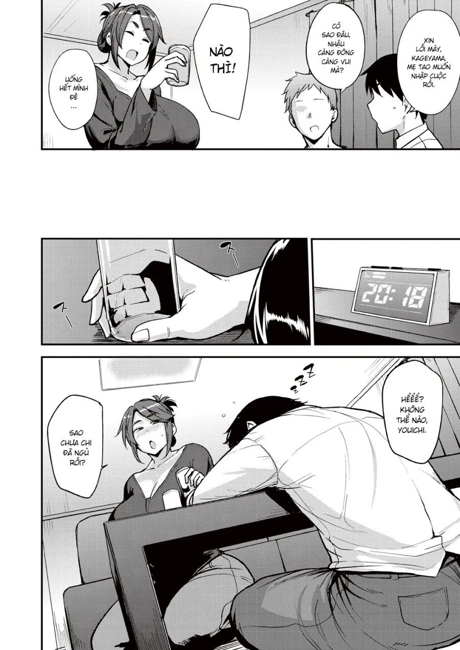 Đụ Thư Thái Mẹ Thằng Bạn Thân Nhân Lúc Nó Lịm Oneshot page 3 - Giả Dược