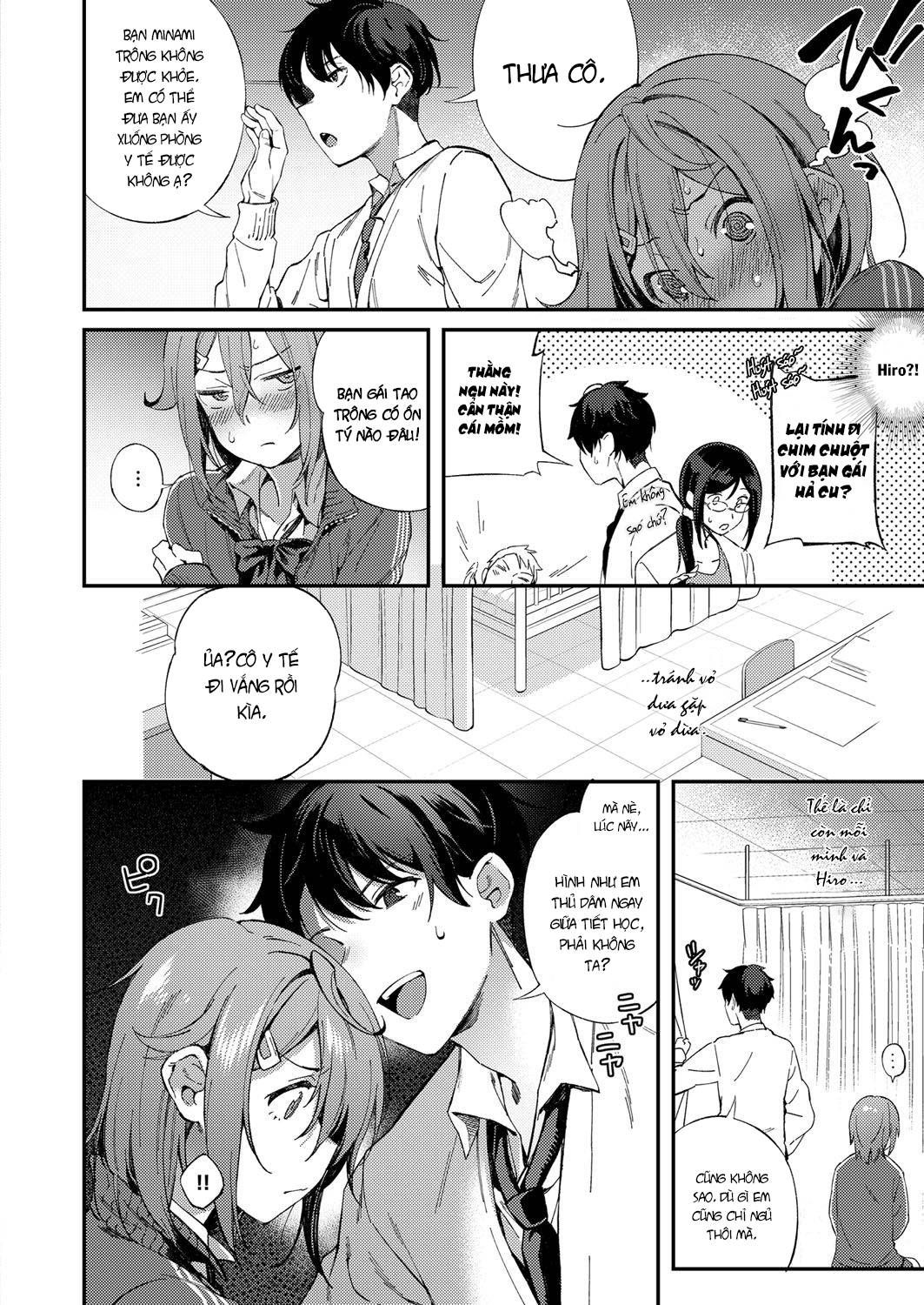 Dù Vậy, Anh Vẫn Yêu Em! Oneshot page 12 - Giả Dược