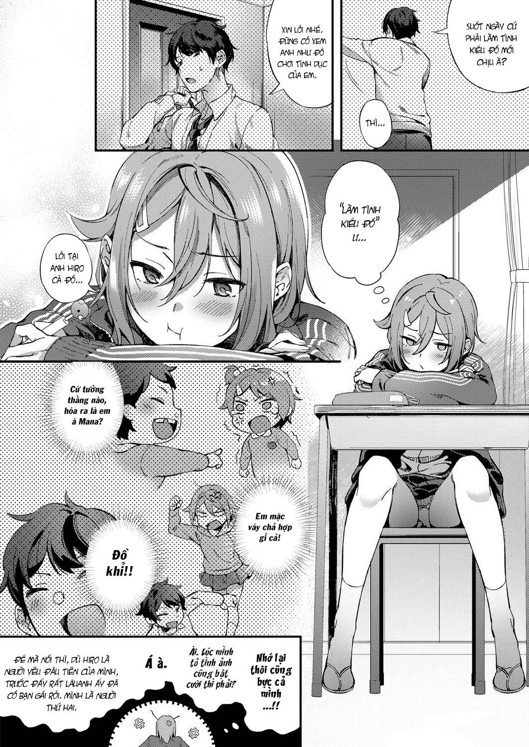 Dù Vậy, Anh Vẫn Yêu Em! Oneshot page 8 - Giả Dược