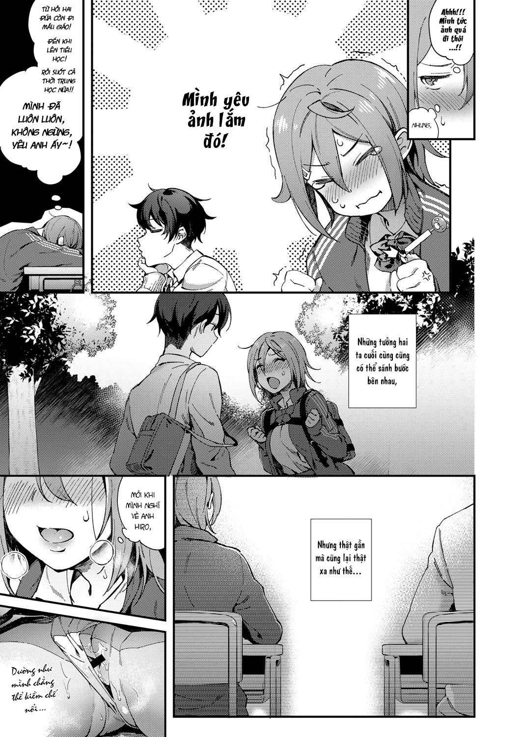 Dù Vậy, Anh Vẫn Yêu Em! Oneshot page 9 - Giả Dược