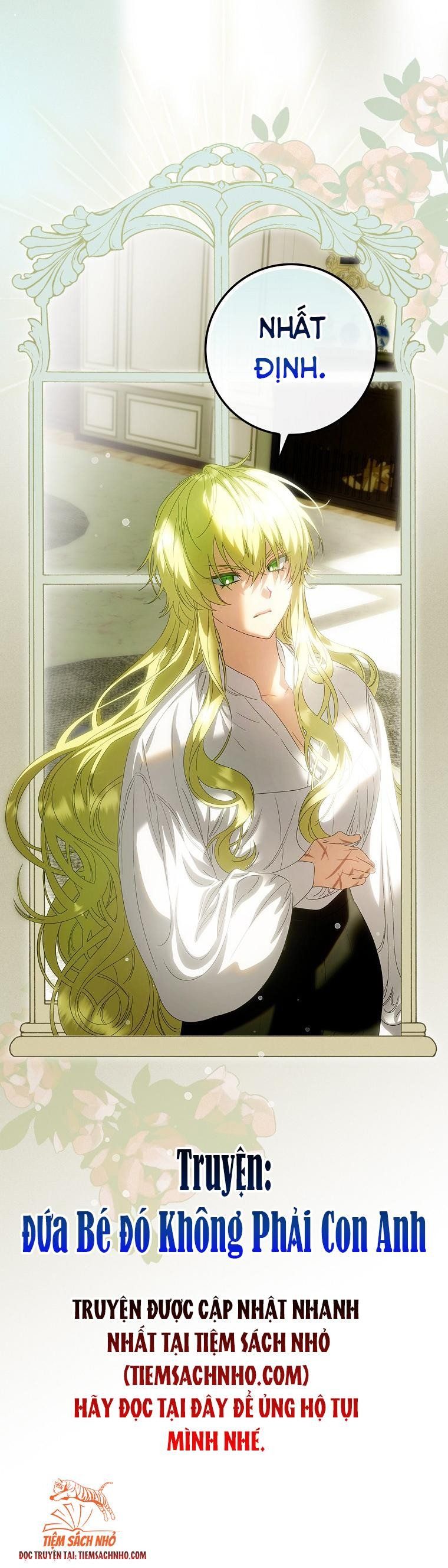 đọc truyện Đứa Bé Đó Không Phải Con Anh Chương 1.5 ảnh 32 tại Thiên Thai Truyện