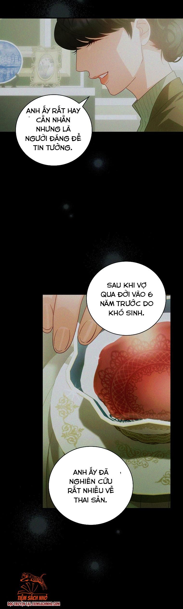 đọc truyện Đứa Bé Đó Không Phải Con Anh Chương 13 ảnh 23 tại Giả Dược