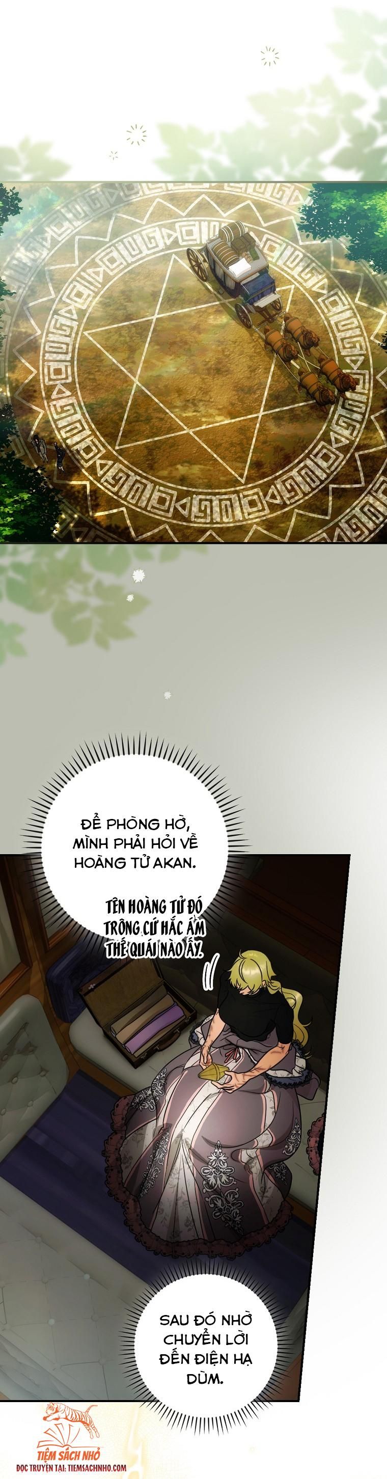 đọc truyện Đứa Bé Đó Không Phải Con Anh Chương 17 ảnh 15 tại Giả Dược