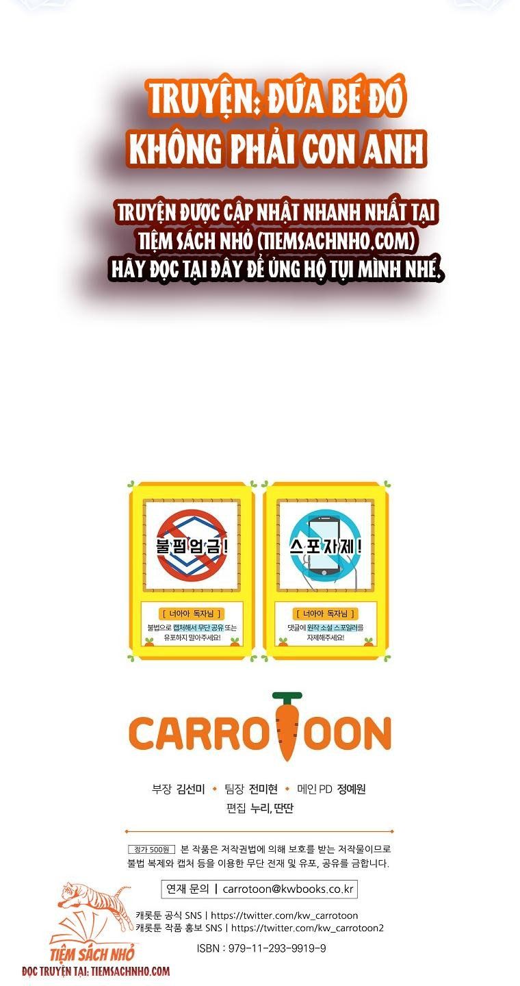 đọc truyện Đứa Bé Đó Không Phải Con Anh Chương 2.5 ảnh 26 tại Thiên Thai Truyện