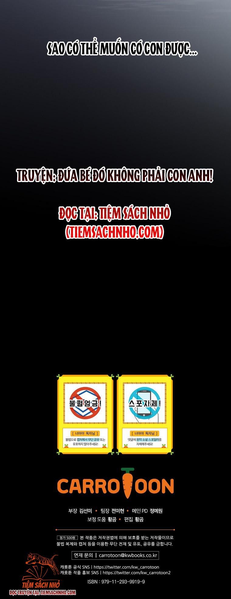 đọc truyện Đứa Bé Đó Không Phải Con Anh Chương 22.5 ảnh 36 tại Thiên Thai Truyện